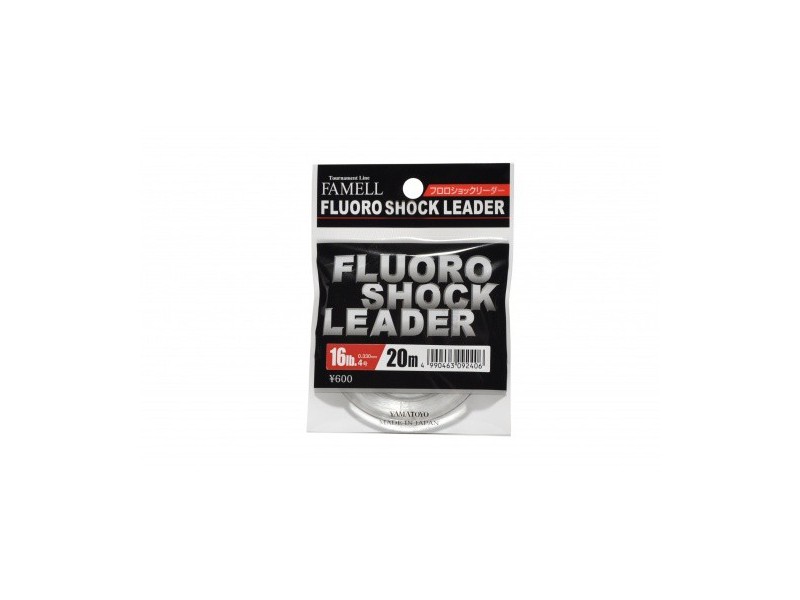 Valas YAMATOYO Fluoro Shock Leader Valas YAMATOYO Fluoro Shock Leader