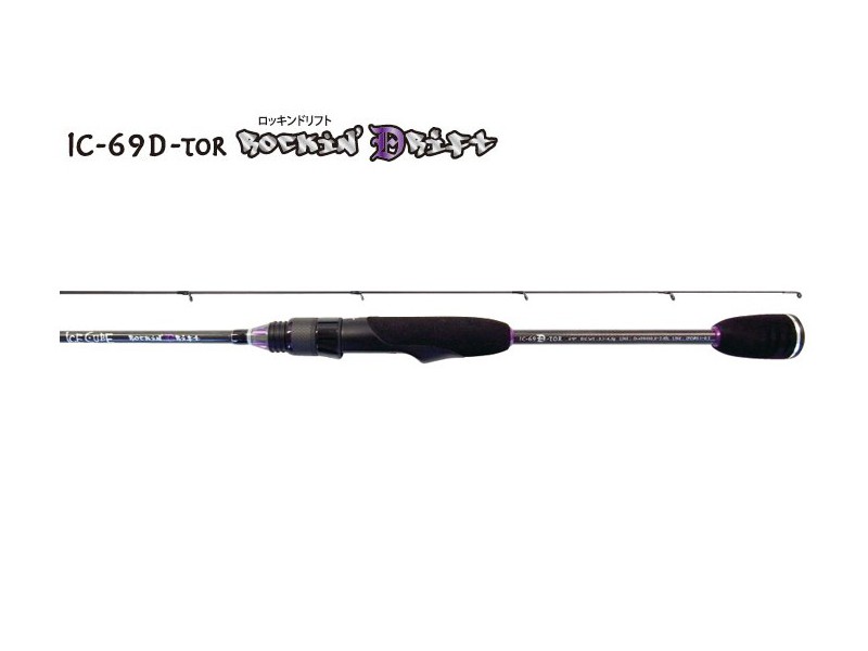 Spiningas Tict Ice Cube IC-69 Drift TOR Spiningas Tict Ice Cube IC-69 Drift TOR