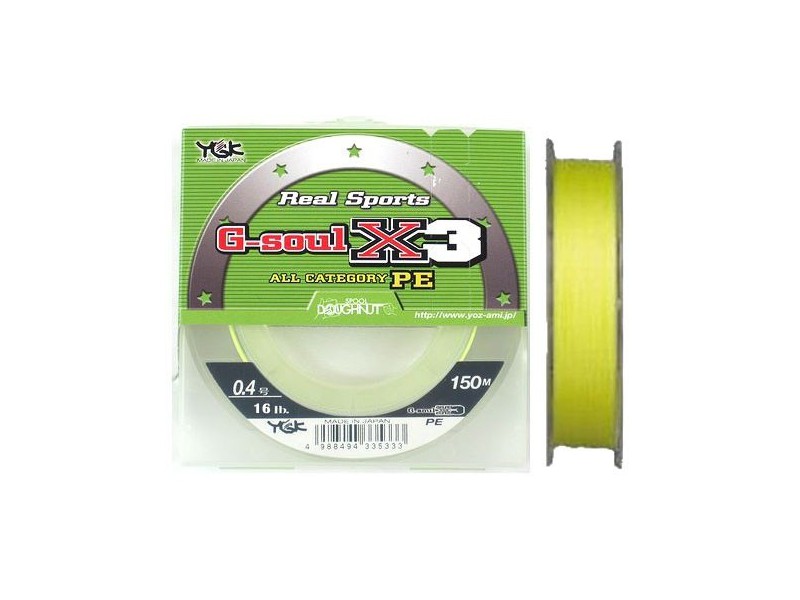 Pintas valas YGK G-Soul X3 PE 150m Pintas valas YGK G-Soul X3 PE 150m