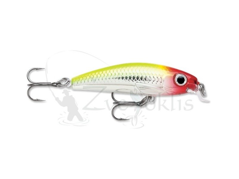 Vobleris Rapala Ultra Light Minnow 4cm 3g Vobleris Rapala Ultra Light Minnow 4cm 3g