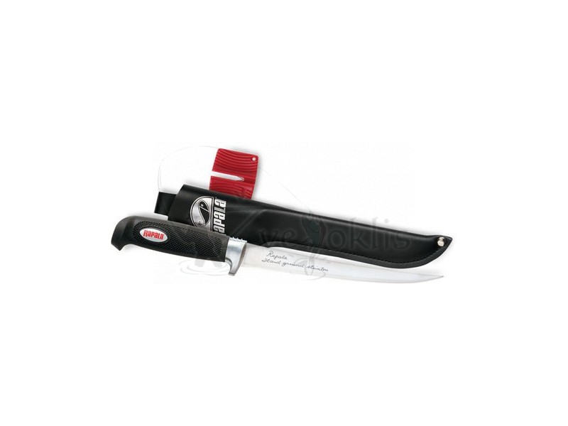 Peilis Rapala Soft Grip Fillet BP707SH1 Peilis Rapala Soft Grip Fillet BP707SH1