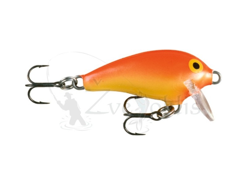 Vobleris Rapala Mini Fat Rap 3cm 4g Vobleris Rapala Mini Fat Rap 3cm 4g